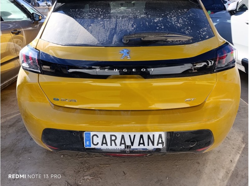 Recambio de paragolpes trasero para peugeot 208 (p2) (e-) gt line referencia OEM IAM 164979861T  