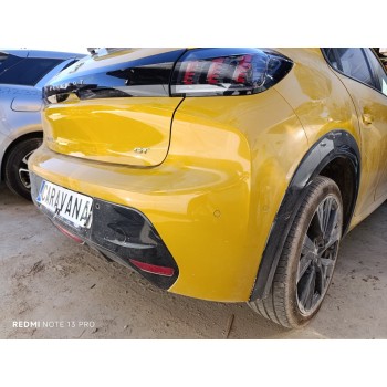 Recambio de paragolpes trasero para peugeot 208 (p2) (e-) gt line referencia OEM IAM 164979861T  