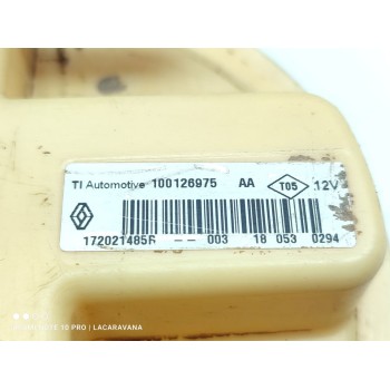 Recambio de aforador para renault captur limited referencia OEM IAM 172021485R  