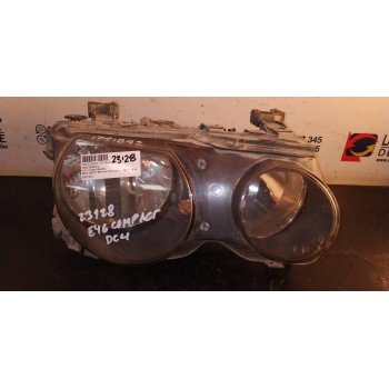 Recambio de faro derecho para bmw serie 3 berlina (e46) 320d referencia OEM IAM 6901970  