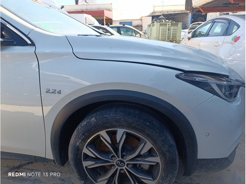 Recambio de aleta delantera derecha para infiniti qx30 premium referencia OEM IAM F31005DAMB  