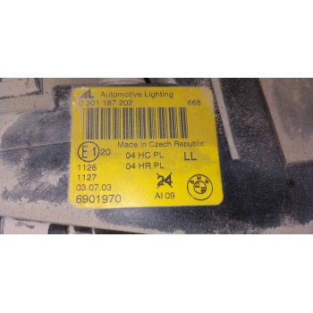 Recambio de faro derecho para bmw serie 3 berlina (e46) 320d referencia OEM IAM 6901970  