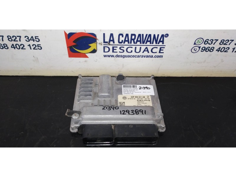 Recambio de centralita motor uce para seat ibiza sc (6j1) ecomotive referencia OEM IAM 03P906021AB  