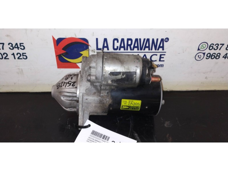 Recambio de motor arranque para kia cee´d drive referencia OEM IAM 361002A305  