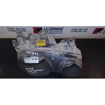 Recambio de faro derecho para bmw serie 3 berlina (e46) 320d referencia OEM IAM 6901970  