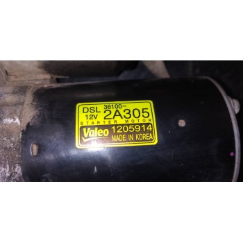 Recambio de motor arranque para kia cee´d drive referencia OEM IAM 361002A305  
