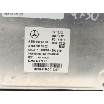 Recambio de centralita motor uce para infiniti qx30 premium referencia OEM IAM A6519006303  