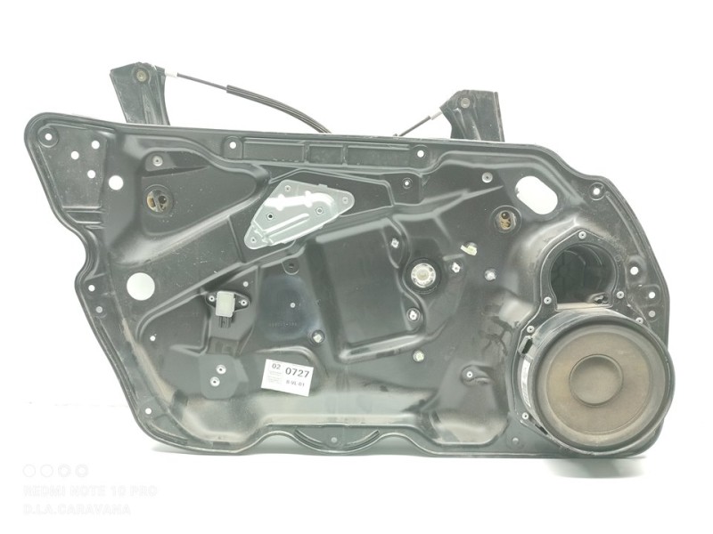 Recambio de elevalunas delantero izquierdo para volkswagen passat berlina (3c2) advance referencia OEM IAM 3C1837755K  