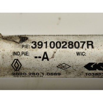 Recambio de transmision delantera derecha para dacia dokker express ambiance referencia OEM IAM 391002807R  