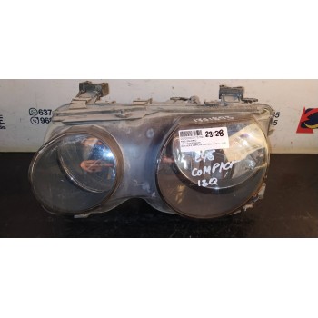 Recambio de faro izquierdo para bmw serie 3 berlina (e46) 320d referencia OEM IAM   