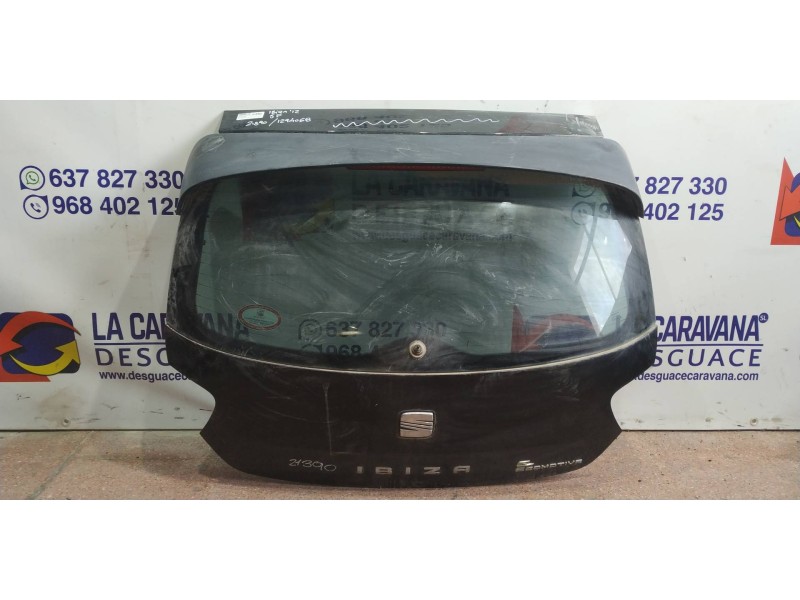Recambio de porton trasero para seat ibiza sc (6j1) ecomotive referencia OEM IAM   