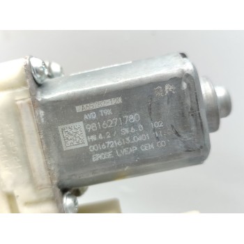 Recambio de elevalunas delantero derecho para peugeot 308 style referencia OEM IAM 9816273080  