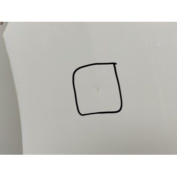 Recambio de aleta delantera izquierda para hyundai ix35 classic 2wd referencia OEM IAM 663112S000  