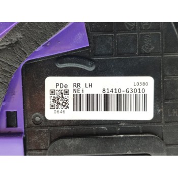 Recambio de cerradura puerta trasera izquierda para hyundai i30 fastback tecno referencia OEM IAM 81410G3010  