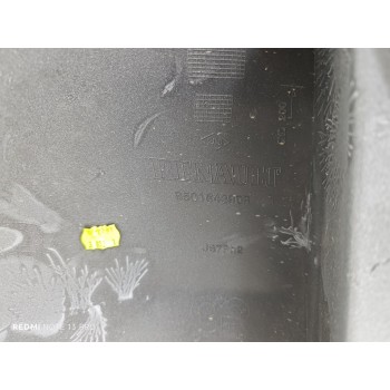 Recambio de paragolpes trasero para renault captur limited referencia OEM IAM 850B25144R  
