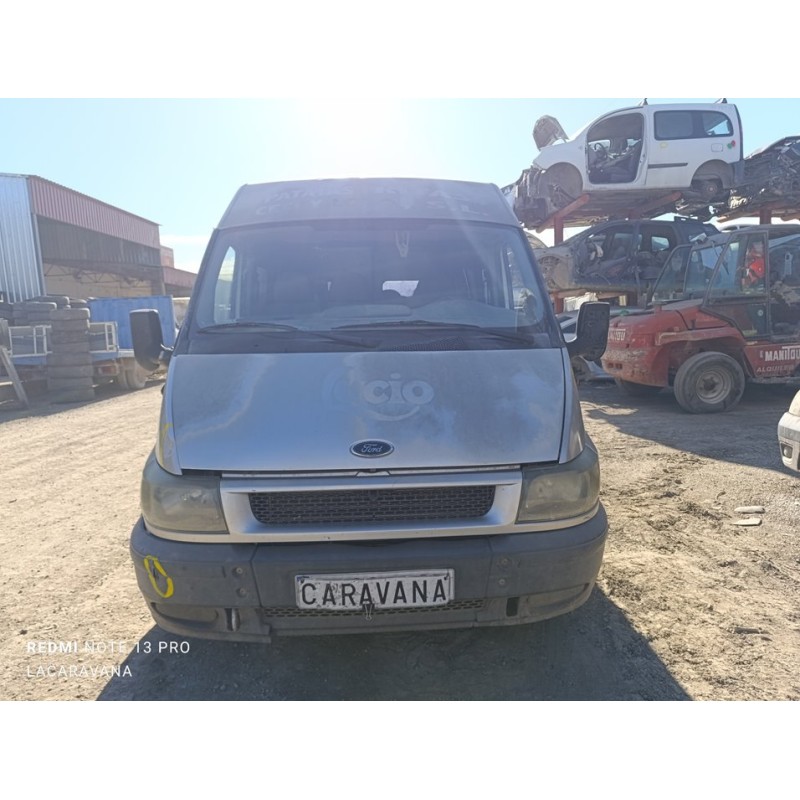 ford transit caja cerrada, corta (fy) (2000 =>) del año 2001