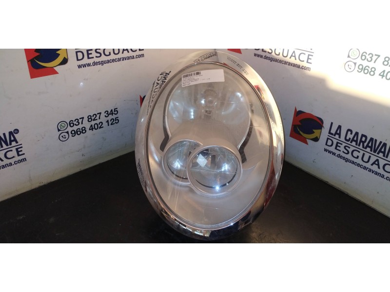 Recambio de faro derecho para bmw mini (r50,r53) referencia OEM IAM 6961346  
