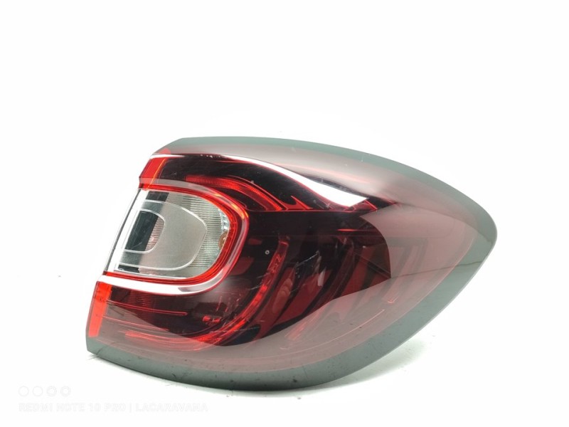 Recambio de piloto trasero derecho para renault captur limited referencia OEM IAM 265506738R  