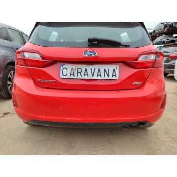 Recambio de paragolpes trasero para ford fiesta (ce1) active referencia OEM IAM 2319410  