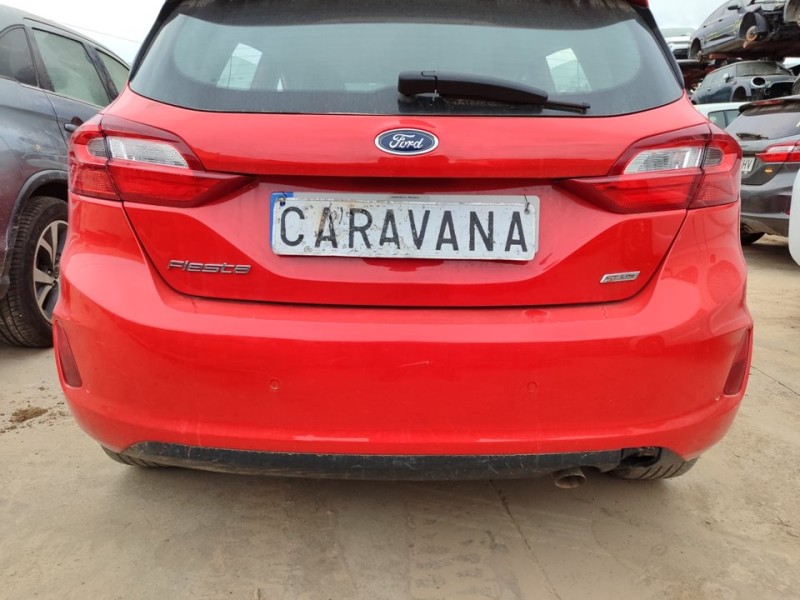 Recambio de paragolpes trasero para ford fiesta (ce1) active referencia OEM IAM 2319410  