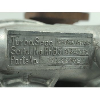 Recambio de turbocompresor para chrysler voyager (gs) 2.5 turbodiesel referencia OEM IAM VA6389609  