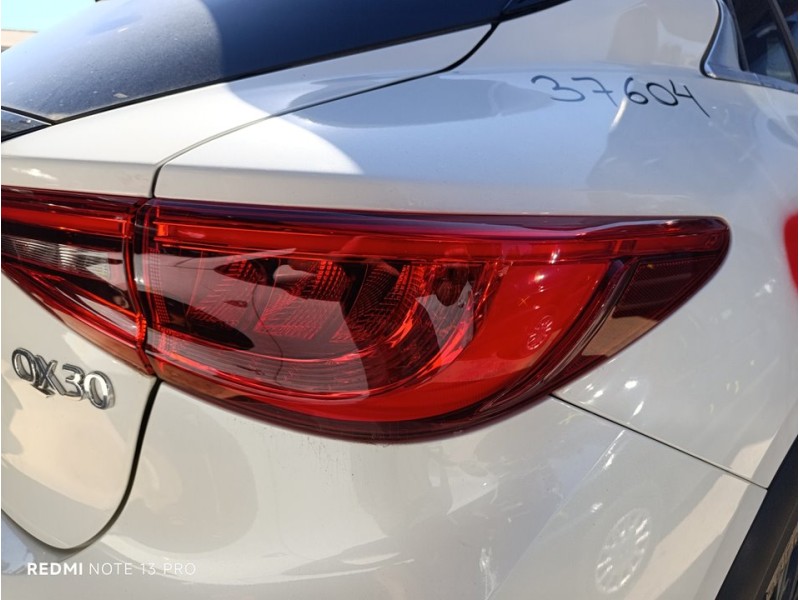 Recambio de piloto trasero derecho para infiniti qx30 premium referencia OEM IAM 265505DA0B  