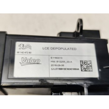 Recambio de conmutador de arranque para citroën c4 picasso shine referencia OEM IAM 9814247280  