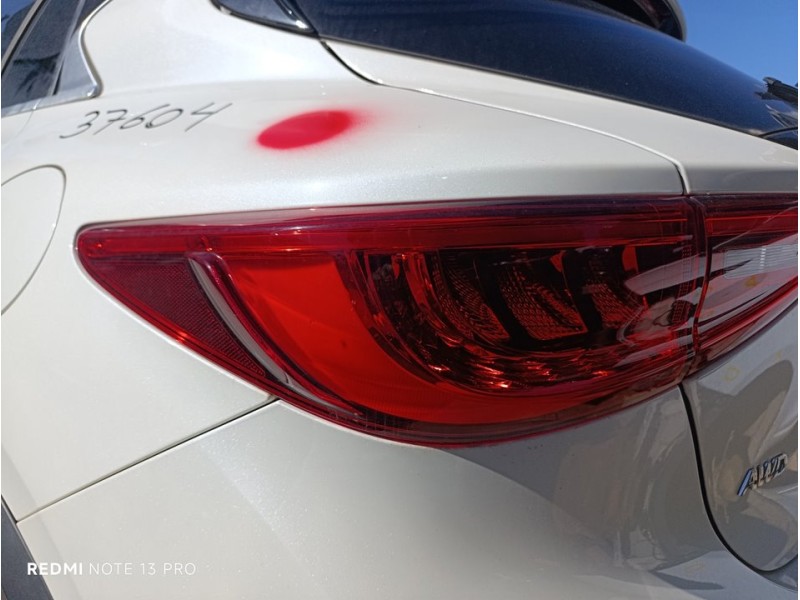 Recambio de piloto trasero izquierdo para infiniti qx30 premium referencia OEM IAM 265555DA0B  