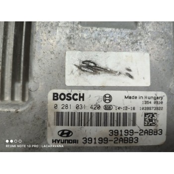 Recambio de centralita motor uce para hyundai ix35 classic 2wd referencia OEM IAM 0281031420  