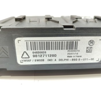 Recambio de modulo electronico para citroën c4 picasso feel referencia OEM IAM 9812711280  