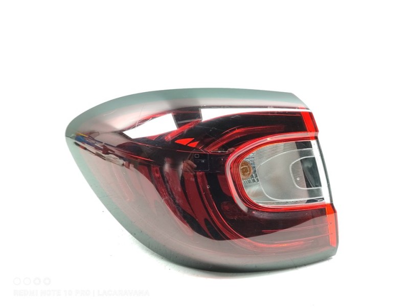 Recambio de piloto trasero izquierdo para renault captur limited referencia OEM IAM 265557849R  