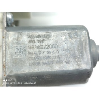 Recambio de elevalunas trasero izquierdo para peugeot 308 style referencia OEM IAM 9816273680  