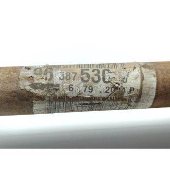 Recambio de transmision delantera izquierda para peugeot 206 berlina x-line referencia OEM IAM 9638753080  