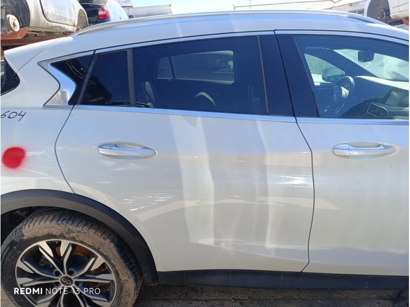 Recambio de puerta trasera derecha para infiniti qx30 premium referencia OEM IAM H21005DAMA  