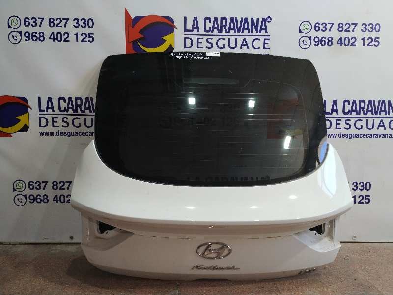 Recambio de porton trasero para hyundai i30 fastback tecno referencia OEM IAM   