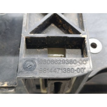 Recambio de panel frontal para citroën c4 picasso shine referencia OEM IAM 9676051877  