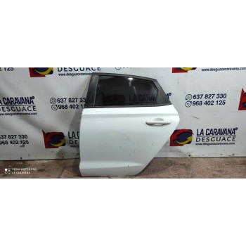 Recambio de puerta trasera izquierda para hyundai i30 fastback tecno referencia OEM IAM   