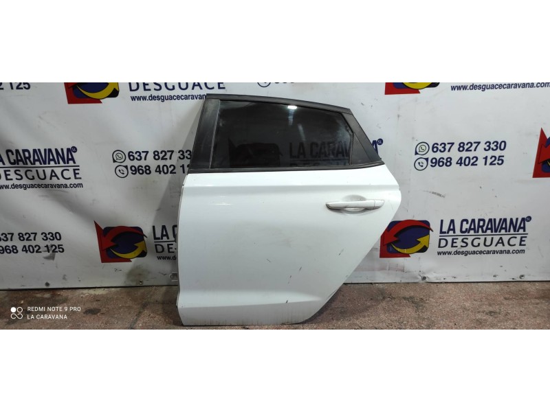 Recambio de puerta trasera izquierda para hyundai i30 fastback tecno referencia OEM IAM   