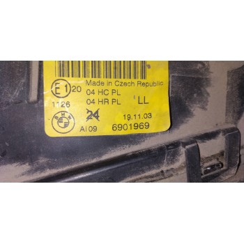Recambio de faro izquierdo para bmw serie 3 compact (e46) referencia OEM IAM 6901969  