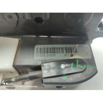 Recambio de cerradura puerta trasera derecha para hyundai ix35 classic 2wd referencia OEM IAM 814202Y010  