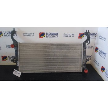 Recambio de radiador agua para hyundai i30 fastback tecno referencia OEM IAM R200EDFTA0  