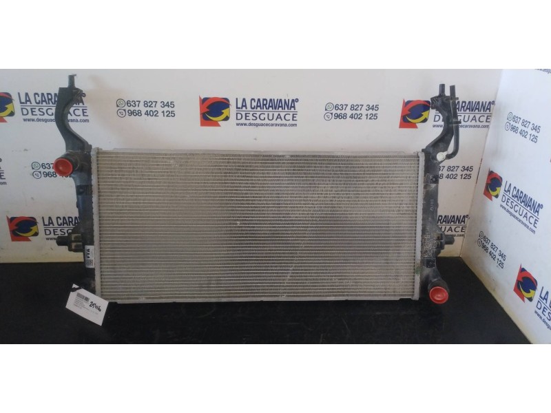 Recambio de radiador agua para hyundai i30 fastback tecno referencia OEM IAM R200EDFTA0  