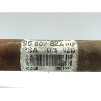 Recambio de transmision delantera izquierda para citroën berlingo 1.6 16v leader referencia OEM IAM 9660782780  