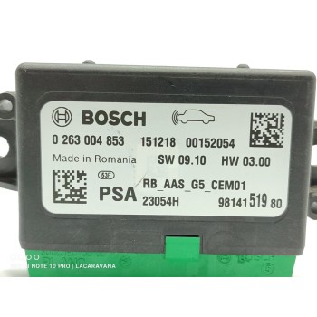 Recambio de modulo electronico para citroën c4 picasso feel referencia OEM IAM 9814151980  
