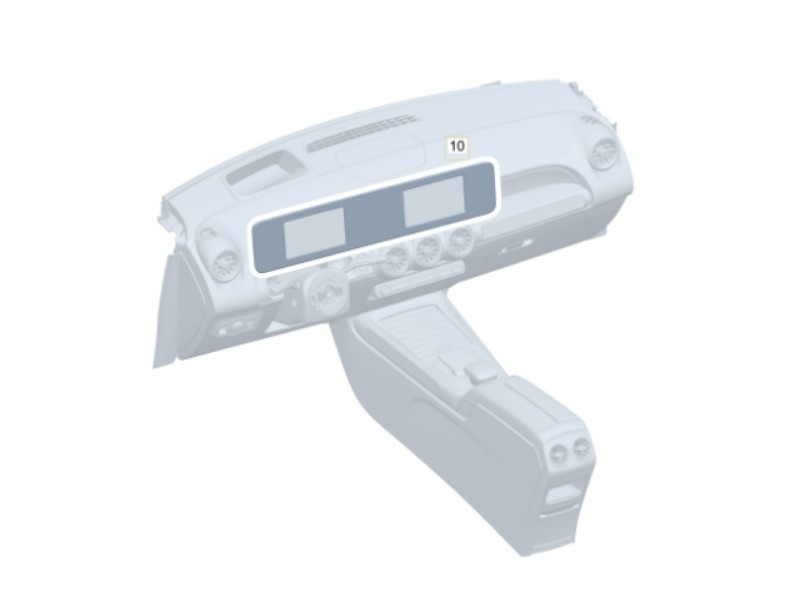 Recambio de cuadro instrumentos para mercedes-benz clase a (bm 177) a 200 d (177.012) referencia OEM IAM A2479007104  