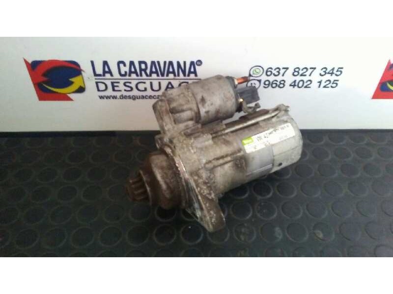 Recambio de motor arranque para seat altea (5p1) arena referencia OEM IAM 02Z911023H  