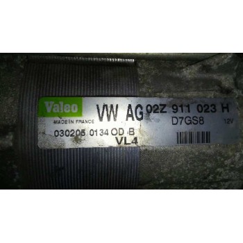 Recambio de motor arranque para seat altea (5p1) arena referencia OEM IAM 02Z911023H  
