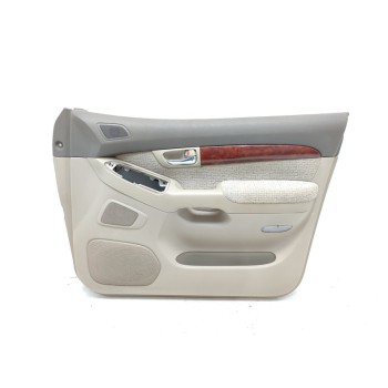 Recambio de guarnecido puerta delantera derecha para toyota land cruiser (j12) 3.0 d4-d vx referencia OEM IAM 676106A110A0  