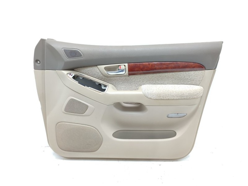 Recambio de guarnecido puerta delantera derecha para toyota land cruiser (j12) 3.0 d4-d vx referencia OEM IAM 676106A110A0  