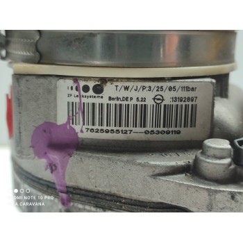 Recambio de bomba direccion para opel astra h ber. cosmo referencia OEM IAM 7625062115  